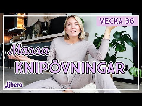 Mini-housetour + förbereder för förlossning - Josefin Dahlberg vecka 36