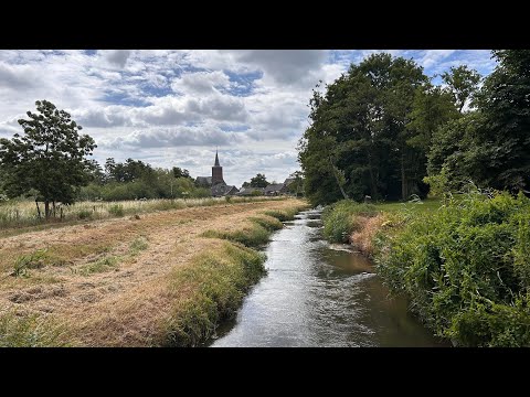 Wandelen over het Pieterpad - etappe 20 - Vierlingsbeek-Swolgen
