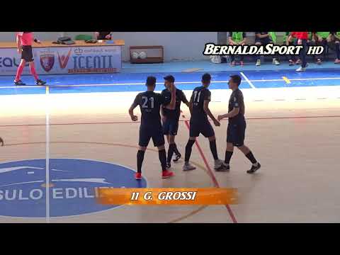 Bernalda Futsal U19  - Real Rogit  Playoff 2 Turno 8 Aprile 2018 HD