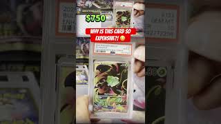 Full video on the channel! Why is his card so much?! #pokemon #psa #fyp #pokemontcg