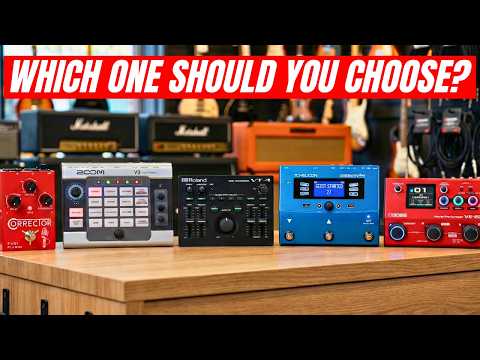 Best Vocal Effects Processors 2026 – Singers NEED These!