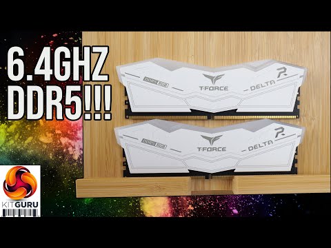 TeamGroup T-Force Delta RGB 32GB 6400C40 Review