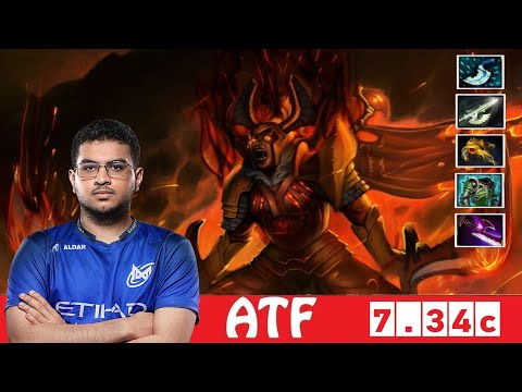[DOTA 2] ATF the LEGION COMMANDER [OFFLANE] [7.34c]