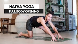 Full Body Hatha Yoga To Open Up