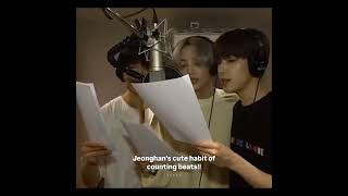 Download lagu jeonghan's cute habit 🥹 #svt #seventeen #kpop #edits mp3