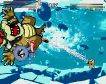 SS Worms MUGEN Ep.14 - Bowser's revenge