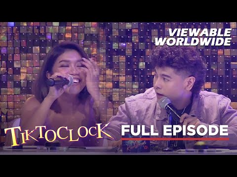 TiktoClock: JessiCarl, muling nagpakilig sa Tiktropa! (Full Episode)