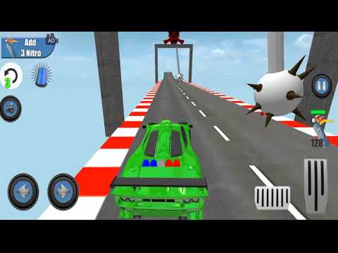 Police Car Stunts GT Racing: Ramp Car Stunt - Driving Simulator - Car Games # e1