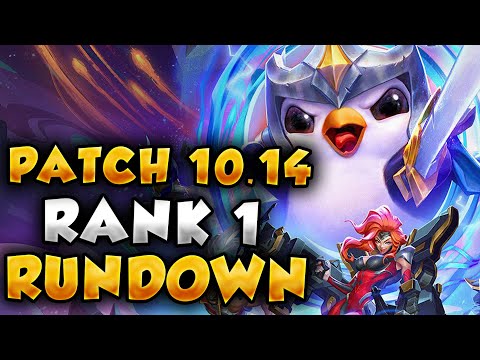 TFT PATCH 10.14 RUNDOWN | GRANDVICE8 | TEAMFIGHT TACTICS