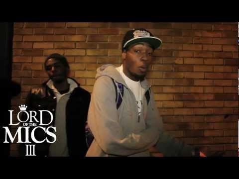Rival Wariko Freestyle outside lord of the mics video shoot #LOTM3 OUT NOW!!!