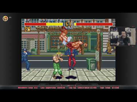 The Greatest Fighting Game of All Time: Fighter's History (SNES) pt1 - ROSE! TIGER! DING DONG DAY!