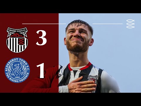 Grimsby Town vs Aldershot Town | Highlights