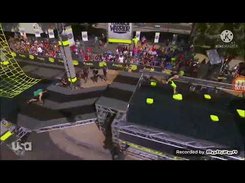 Paul Kasemir vs Jamie Rahn ( team ninja warrior 2017 )