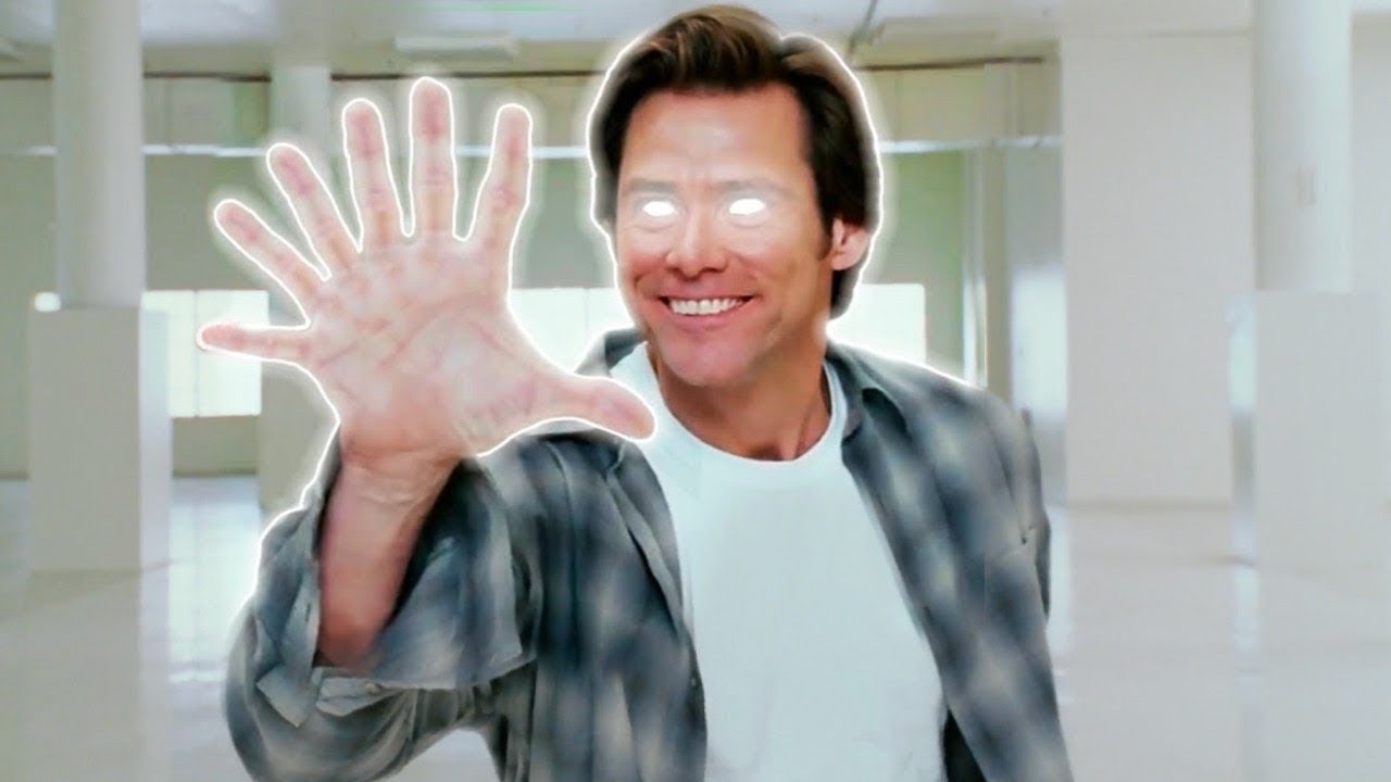 He received GOD'S POWERS for ONE WEEK and now he can CONTROL THE WHOLE WORLD with his HANDS