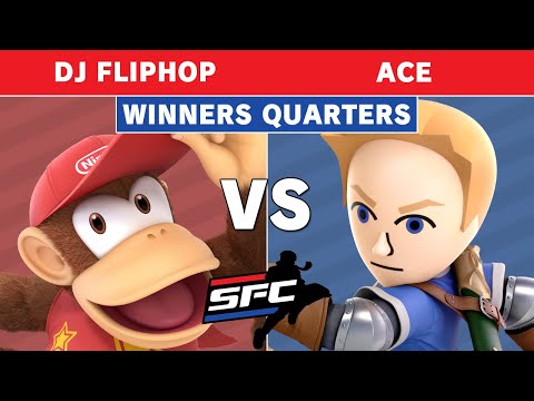 Smash Fight Club 206 - QD | DJ Fliphop (Diddy Kong) Vs. KTL | Ace (Mii Swordsman) Winners Quarters