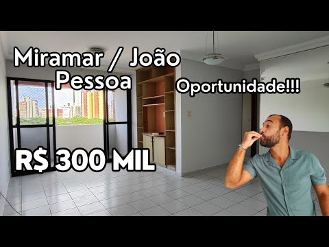 APARTAMENTO/ MIRAMAR/ JOAO PESSOA, ÓTIMA LOCALIZAÇÃO!