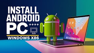 Download the video "Install Android-x86 on a Windows PC | Step-by-Step Guide 2025"