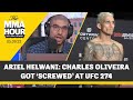Ariel Helwani: Charles Oliveira Got ‘Screwed’ at UFC 274