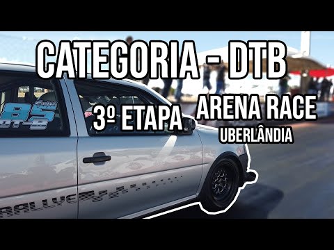 DTB Recorde NACIONAL  + puxadas 3ª ETAPA CAMPEONATO ARENA RACE -MG