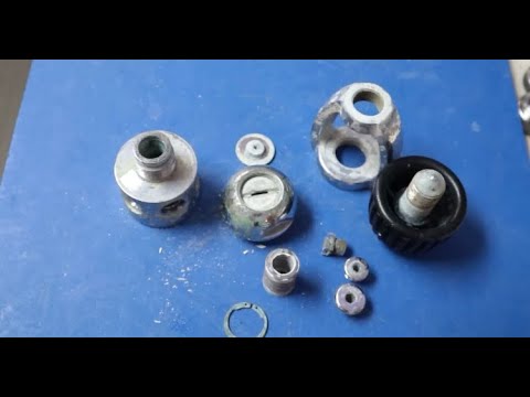 Scuba regulator full of corrosion