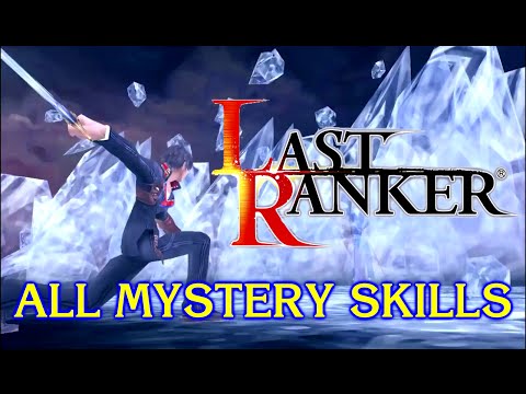 Last Ranker: All Mystery Skills Compilation (SPOILERS)
