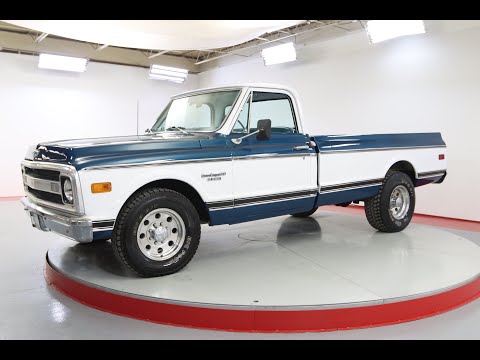 1969 Chevrolet C20 (CC-1479682) for sale in Denver , Colorado
