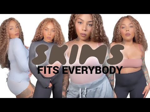 NEW SKIMS Fits Everybody Collection try on haul