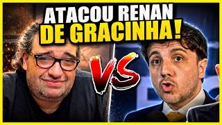 SERGIO SACANI: RENAN SANTOS não sabe o que FALA!