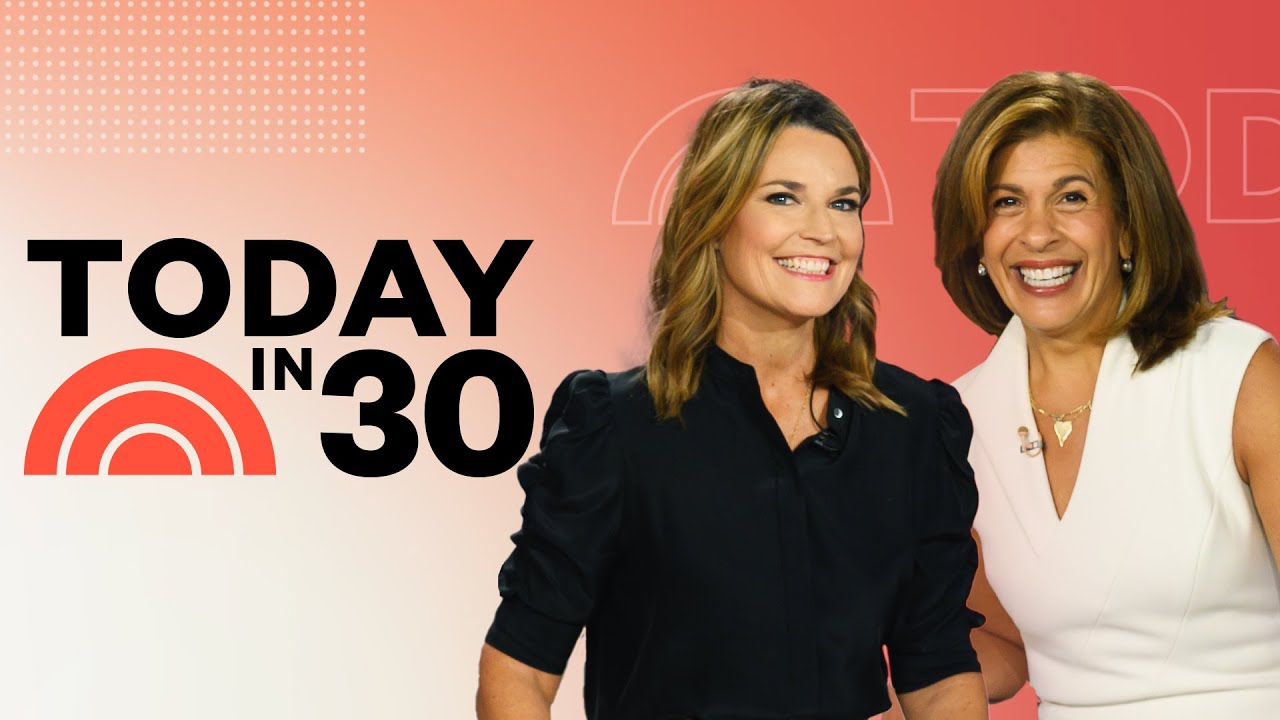Record Heat Across US, Celebrating Savannah Guthrie | TODAY In 30 – June 7