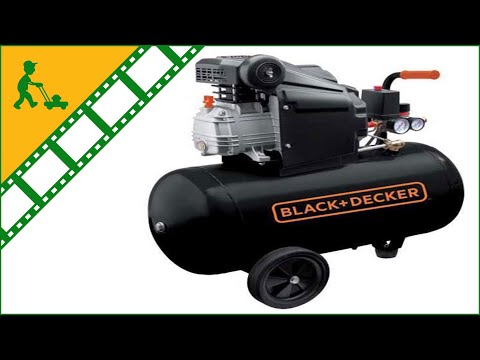 Funktionsvideo - Elektrischer Kompressor Black & Decker BD 205/50