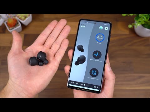 External Review Video C9zECsLJcSg for Panasonic RZ-S500W True Wireless Headphones w/ Active Noise Cancellation