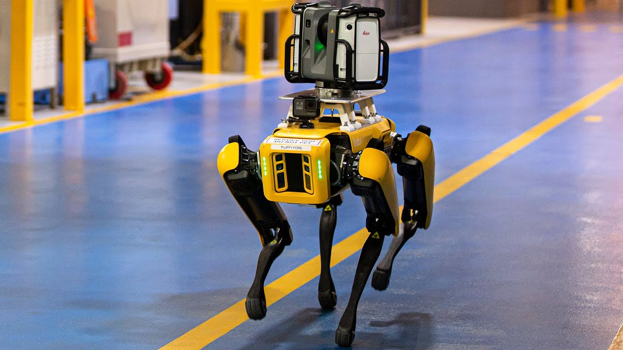 How this robot dog is helping Ford build its next car 🚗