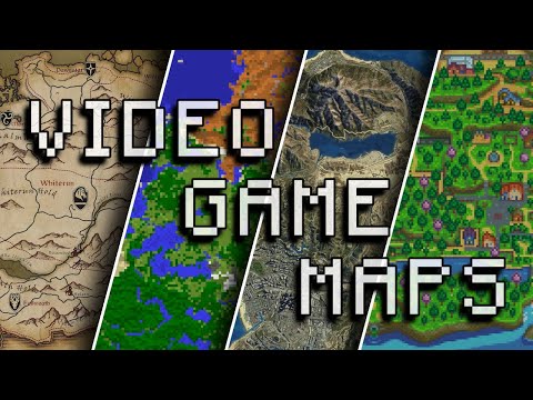 Video Game Maps: The Good, The Bad, The Directionless