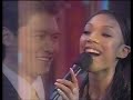 Disney S Cinderella Cast The Rosie O Donnell Show 1997 Brandy Bernadette Peters Paolo Montalban
