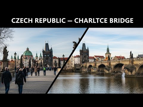 Why Millions Visit Charles Bridge Every Year | Prague Travel