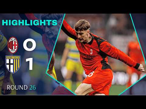 AC Milan - Parma | 0-1 | Highlights | Serie A 2025-26 | milan parma