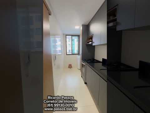 Residencial Montana | 3 Quartos (1 Suíte) | 2 Vagas + Depósito | QS 5 Águas Claras