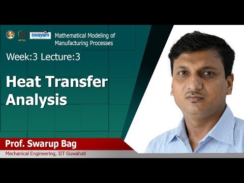 Mathematical Modeling of Manufacturing Processes Introduction Video