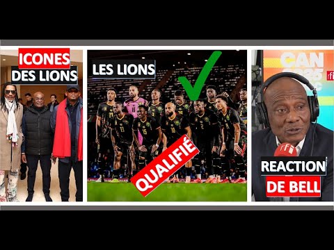 The Indomitable Lions have qualified for the Round of 16 of the 2025 Africa Cup of Nations | Bell...