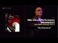 Mike Garson Performs "My Romance" Live @NAMM 2023 feat.Ivory 3 German D