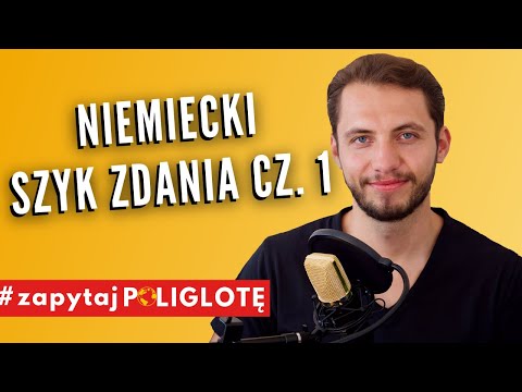 How to build a sentence - German sentence structure, part 1 #askpoliglotę for episode 121