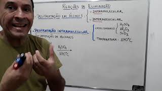 Aula 163: Reações de eliminação - Parte 01