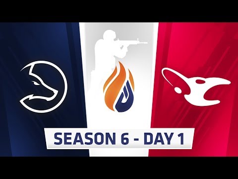 ECS Season 6 Day 1 LDLC vs MouseSports - Nuke