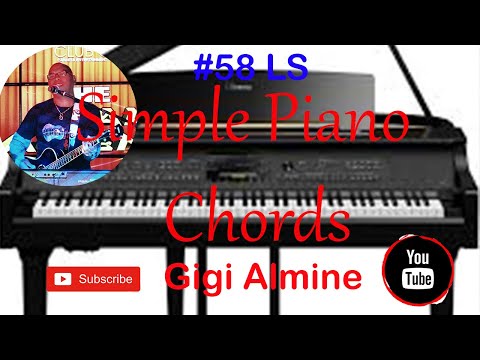 #58 LS - Simple Piano Chords