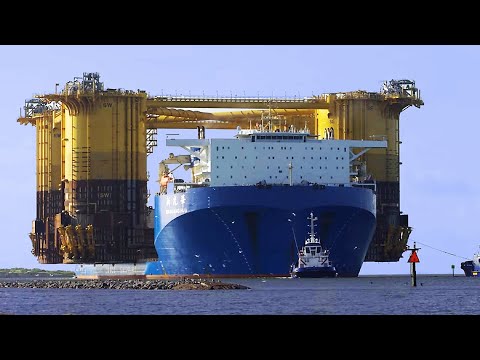 Largest Oil Rig Manufacture and Transport