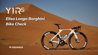 Y1Rs la Colnago di Elisa Longo Borghini