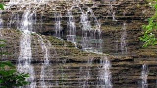 preview picture of video 'Niagara Escarpment Beamer Falls  Bruce Trail Hike, Grimsby Ontario'