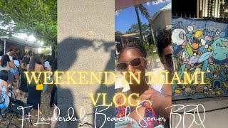 Vlog | WEEKEND AS A STUDENT @UMIAMI | KYANAMICHELLE