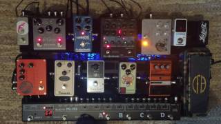 Video thumbnail for Joyo PXL PRO Programming and some FAQ by MarcusDluxe & Blanchflower Guitars