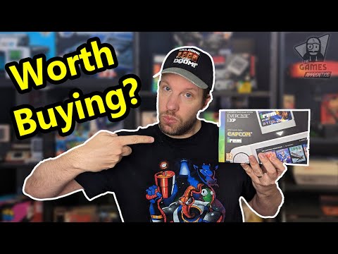 Evercade EXP Review - Worth upgrading?